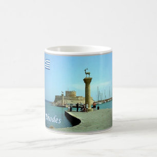 Mug Grèce - Rhodes -