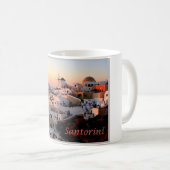 Mug Grèce - Santorin - Thera - Thira - Oia - (Devant droit)