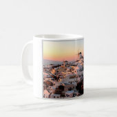 Mug Grèce - Santorin - Thera - Thira - Oia - (Devant gauche)