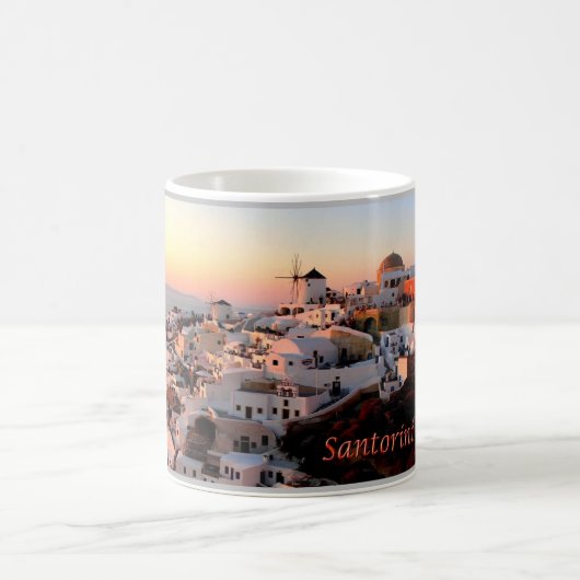 Mug Grèce - Santorin - Thera - Thira - Oia - (Centre)