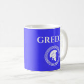 Mug Grèce Spartan (Devant droit)