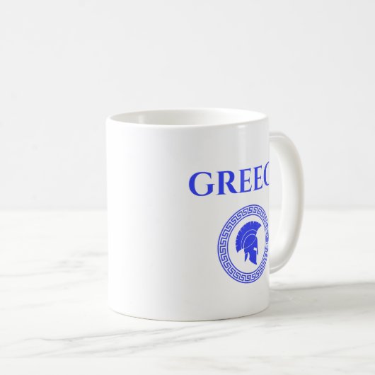 Mug Grèce Spartan (Devant droit)