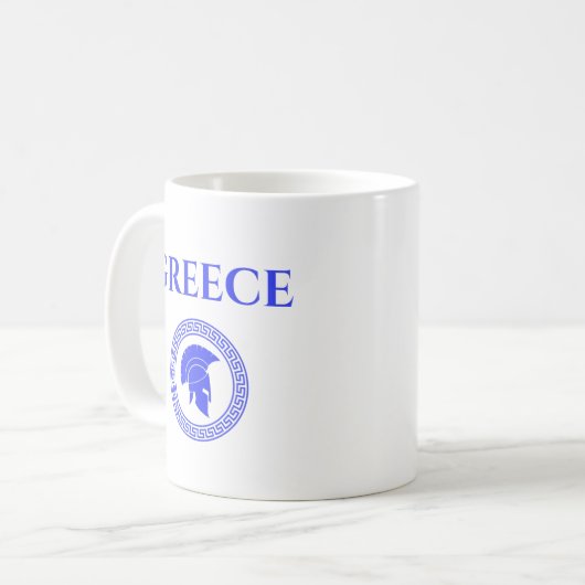 Mug Grèce Spartan (Devant gauche)