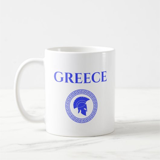 Mug Grèce Spartan (Gauche)