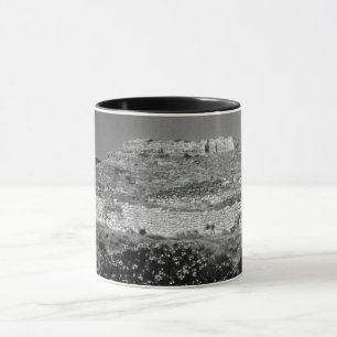 Mug Grèce vintage Athènes Mycenae Acopolis aperçu