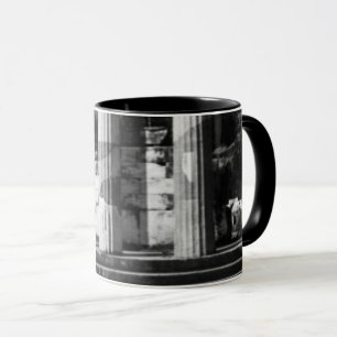 Mug Grèce vintage Athènes place Syntagma