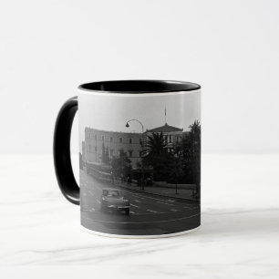 Mug Grèce vintage Delphes Ancien palais