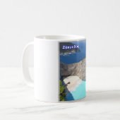Mug Grèce - Zakynthos - Zante (Devant gauche)