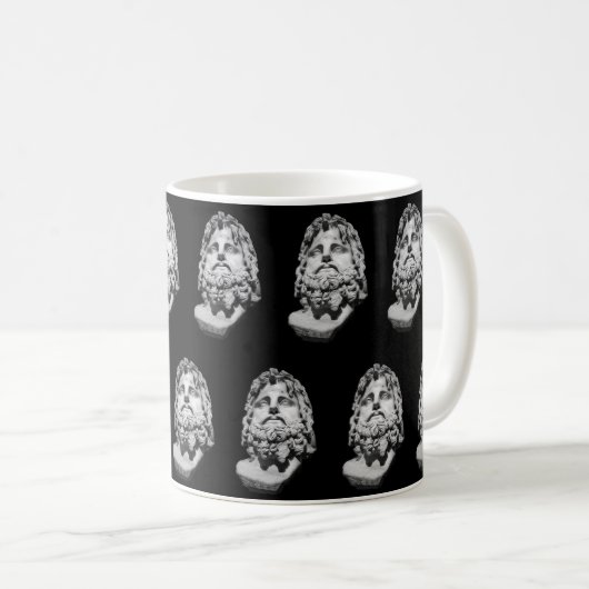 Mug Greco Roman Bust (Devant droit)