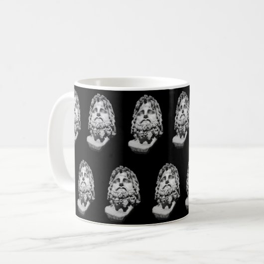 Mug Greco Roman Bust (Devant gauche)