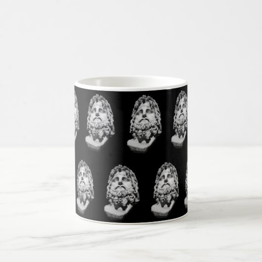 Mug Greco Roman Bust (Centre)