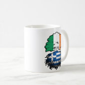 Mug Greece Greek Irish Ireland Tree Roots (Devant droit)