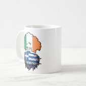 Mug Greece Greek Irish Ireland Tree Roots (Devant gauche)