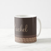Mug Greek Key (Devant droit)