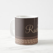 Mug Greek Key (Devant gauche)