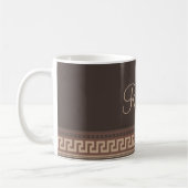 Mug Greek Key (Gauche)