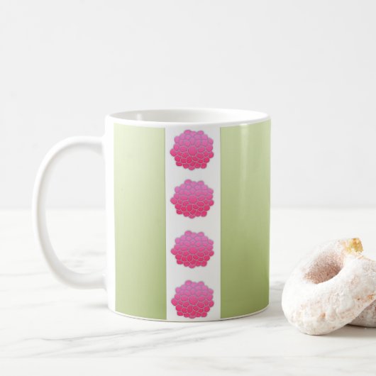 Mug green (Avec donut)