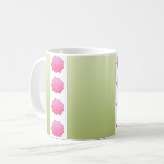 Mug green (Devant gauche)