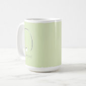 Mug-Green 머그-그린 Koffiemok (Voorkant links)