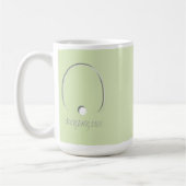 Mug-Green 머그-그린 Koffiemok (Links)