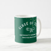 Mug Green 2025 - Diplôme photo (Devant droit)