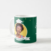 Mug Green 2025 - Diplôme photo (Devant gauche)
