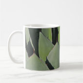 Mug Green Agave Feuille Botanique Photo Sud-ouest (Gauche)