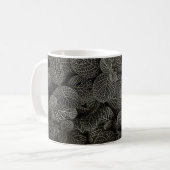 MUG GREEN AND BROWN PINE CONES (Devant gauche)