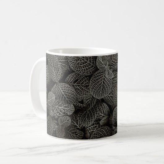 MUG GREEN AND BROWN PINE CONES (Devant gauche)