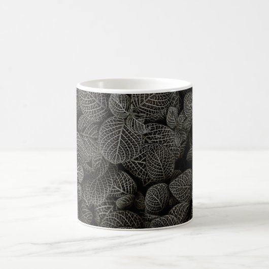 MUG GREEN AND BROWN PINE CONES (Centre)