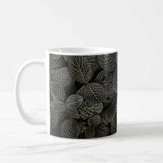 MUG GREEN AND BROWN PINE CONES (Gauche)