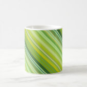 Mug Green and Yellow stripes (Centre)