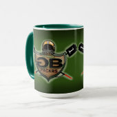 Mug GREEN BAY PACK par Slipperywindow (Devant gauche)