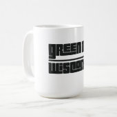 Mug Green Bay - Wisconsin (Devant gauche)