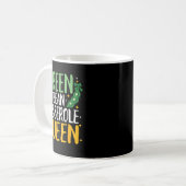 Mug Green Bean Cerole Queen Kitchen Funny Thanksgiving (Devant gauche)