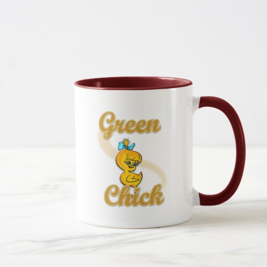 Mug Green chick (Droite)