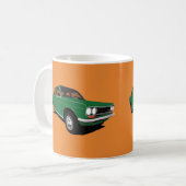 Mug Green Datsun Bluebird 1600 (510), deux images (Devant gauche)