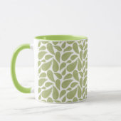 Mug Green drop (Gauche)