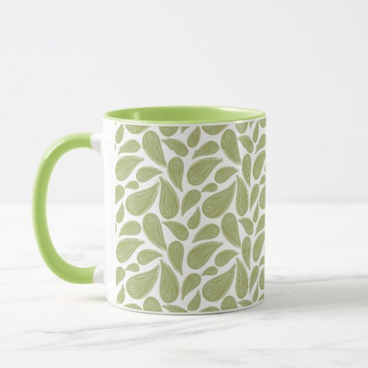 Mug Green drop (Gauche)