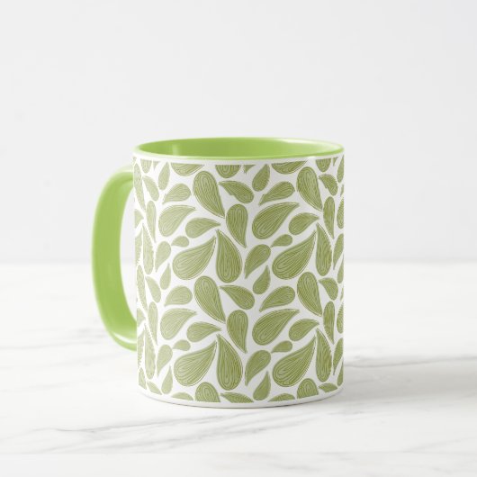 Mug Green drop (Devant gauche)
