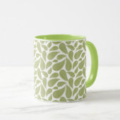Mug Green drop (Devant droit)
