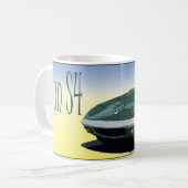 Mug Green Elan S4 (Devant gauche)