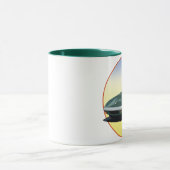 Mug Green Elan S4 (Centre)