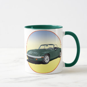 Mug Green Elan S4