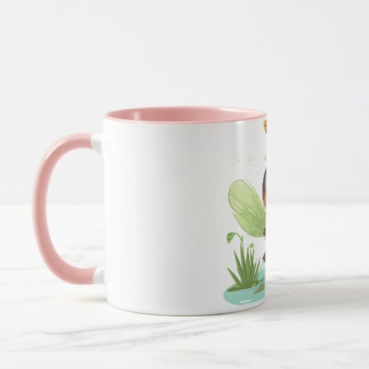 Mug Green Firefly (Gauche)