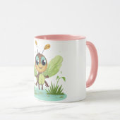 Mug Green Firefly (Devant droit)