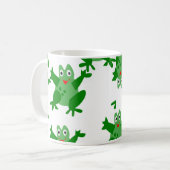 Mug Green Frog (Devant gauche)
