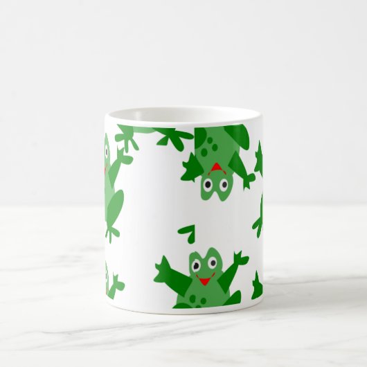 Mug Green Frog (Centre)
