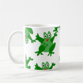 Mug Green Frog (Gauche)