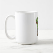 Mug Green Garbage Monster  (Gauche)
